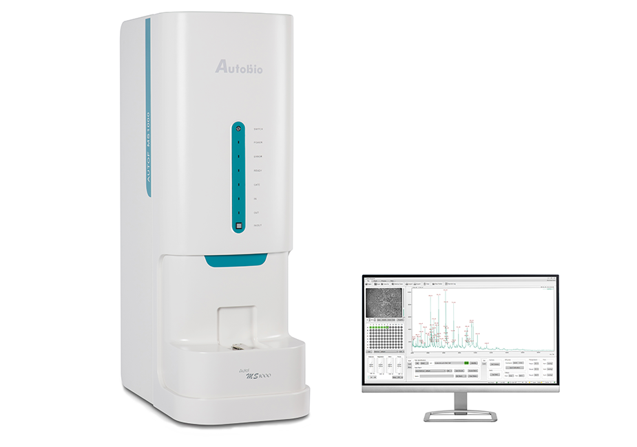 全自動(dòng)微生物質(zhì)譜檢測(cè)系統(tǒng) Autof ms1000