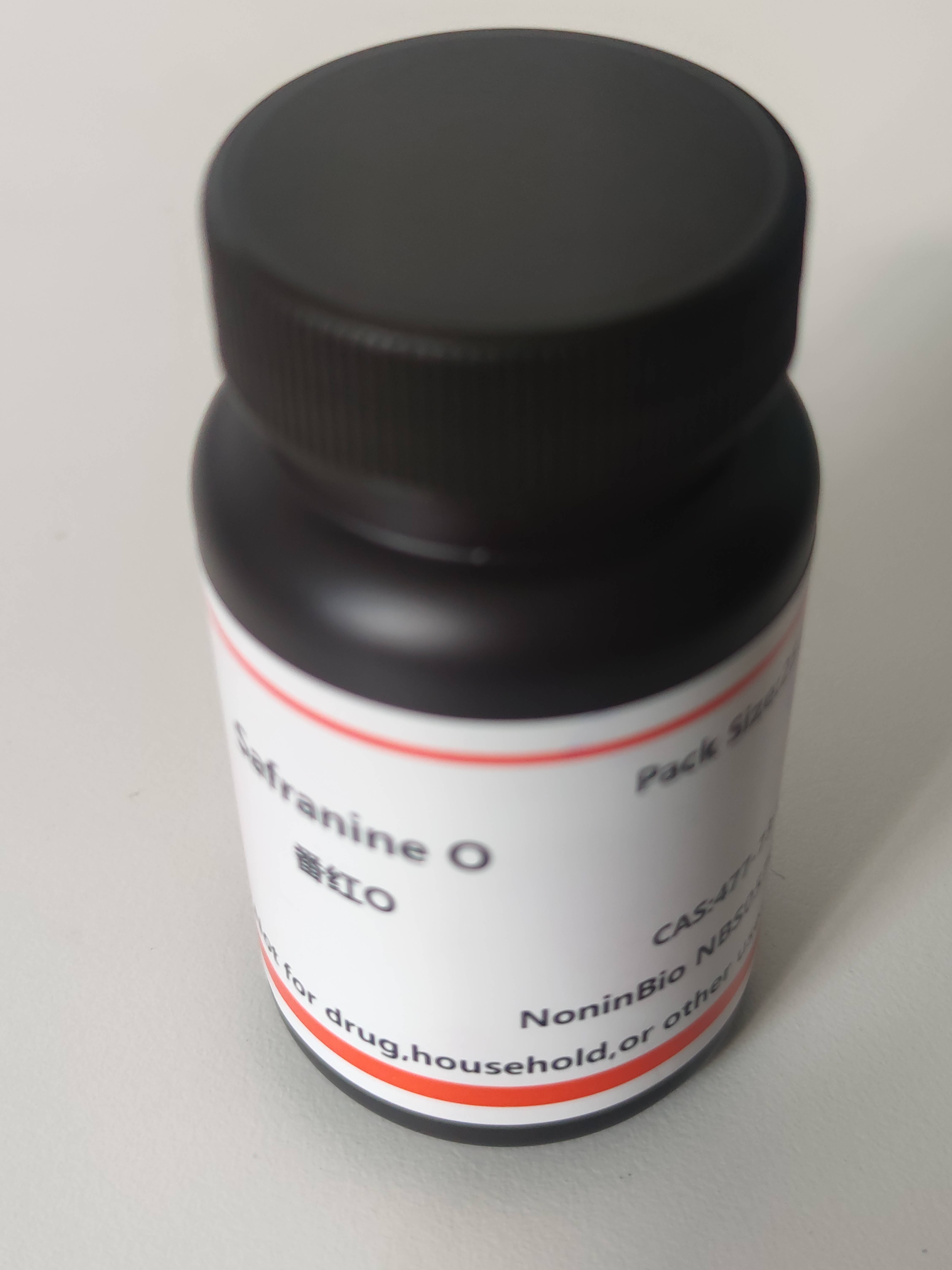 Safranine O   番紅 O NBS0574-25g，     NBS0574-100g  