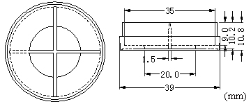 NBH354201 35mm四分格玻底皿，玻底直徑20mm.png